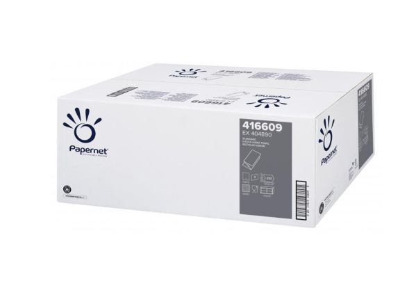 Papernet Кърпи за ръце на пачка 1 пласт 250 листа