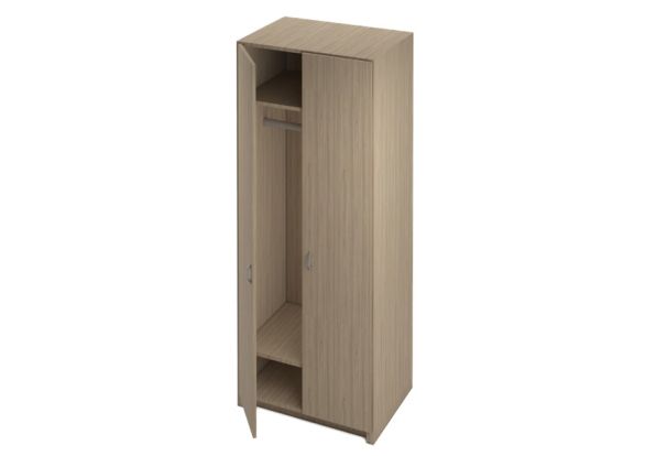 ГАРДЕРОБ G4 80/58/200 ЦВЯТ ЛУКС