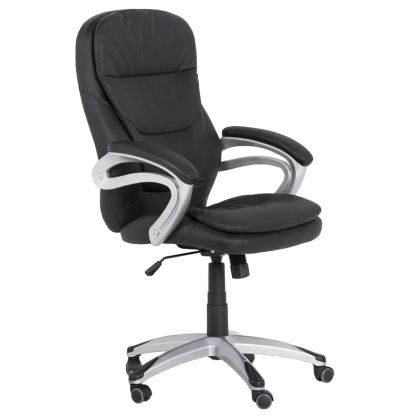 Президентски офис стол Trendy 6156 - черен LUX
