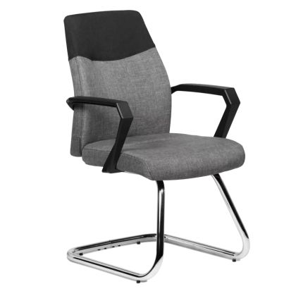 Посетителски стол Trendy 6003 - сив