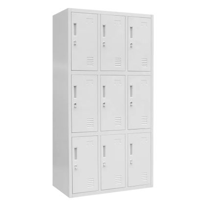 Метален шкаф Trendy CR-1274 J - сив