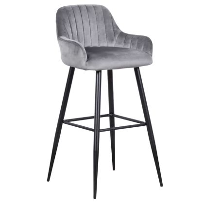 Бар стол Trendy 3083 - сив