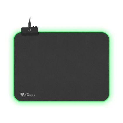 Подложка за мишка  Genesis Mouse Pad Boron 500 M RGB 350X250