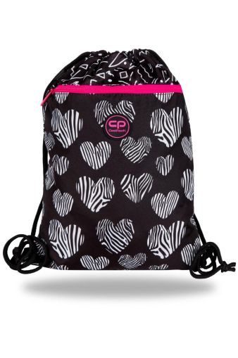 Спортна торба COOLPACK - VERT - Math Hearts
