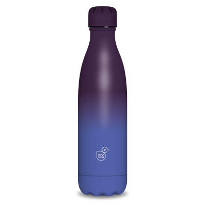 Термо бутилка Blue-Purple Ars Una