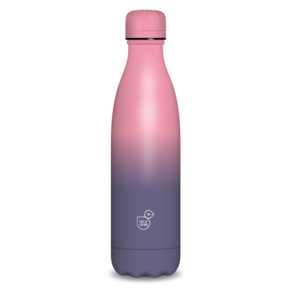 Термо бутилка Purple - Dark Pink Ars Una