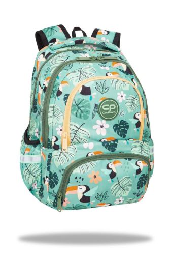 Ученическа раница Coolpack - Spiner Termic -  Toucans