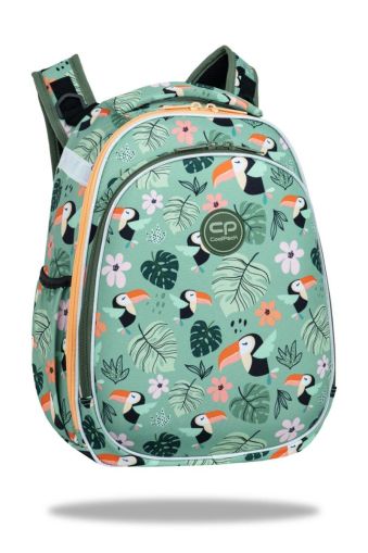 Ученическа раница Coolpack - Turtle - Toucans