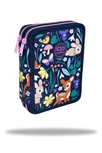 Ученически несесер с пособия Coolpack - Jumper XL - Oh My Deer
