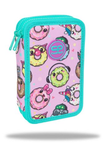 Ученически несесер с пособия COOLPACK - JUMPER 2 -  Happy donuts