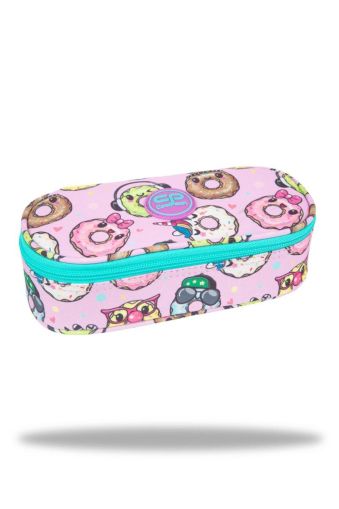 Ученически несесер Coolpack - Campus - Happy Donuts