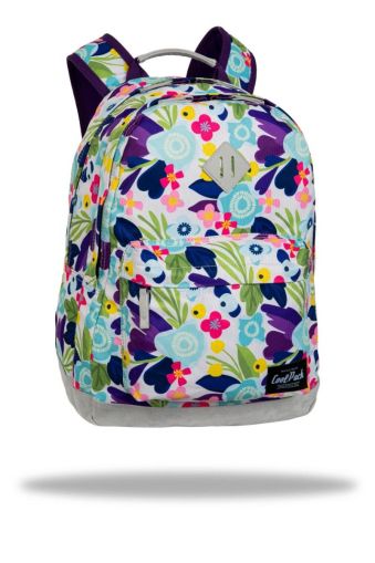 Ученическа раница Coolpack - SCOUT - Flower me