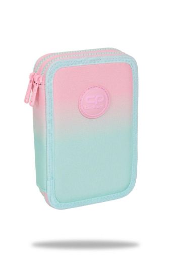 Ученически несесер с пособия COOLPACK - JUMPER 2 - Strawberry