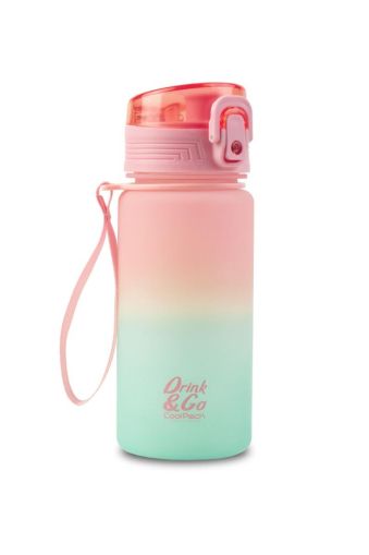 Бутилка за вода COOLPACK - Brisk 400ml - Gradient Strawberry