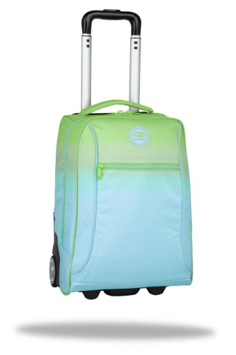 Ученическа раница на колела Coolpack - Compact - Gradient Mojito