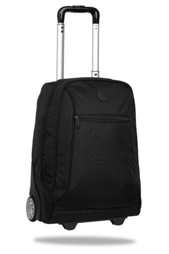 Ученическа раница на колела Coolpack - Compact - rpet BLACK