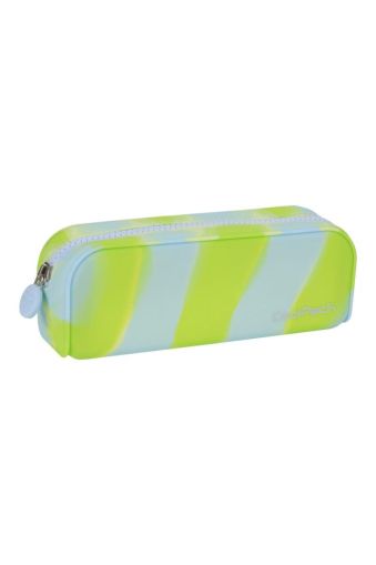 Силиконов несесер Coolpack - Tube - Girls Zebra Lime