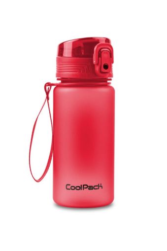 Бутилка за вода COOLPACK - Brisk 400ml - rpet RED