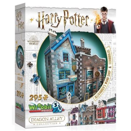 3D Пъзел "Всичко за пръчките" Harry Potter