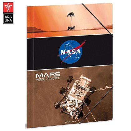 Папка с ластик А4 NASA-1 (5080)