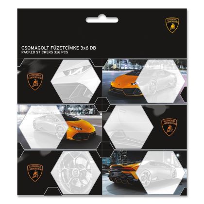 Ученически етикети Ars Una Lamborghini