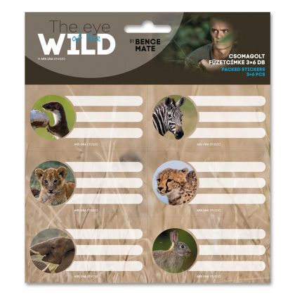 Ученически етикети Ars Una The Eyes of the Wild