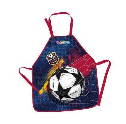 Престилка за рисуване Colorino - PINNY - Football