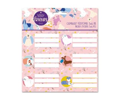 Ученически етикети Doggy Friends (5268) Ars Una