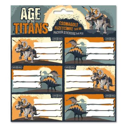 Етикети Ars Una Age of the Titans (5261)