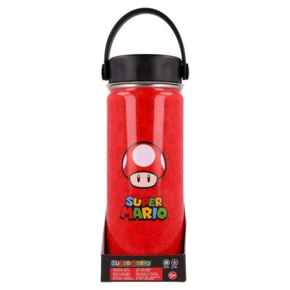 Термо бутилка 530 мл Super Mario