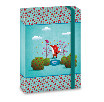 Кутия с ластик Ars Una А4 Lovely day (5130) 22