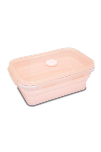Кутия за храна Coolpack - Silicone - Powder peach