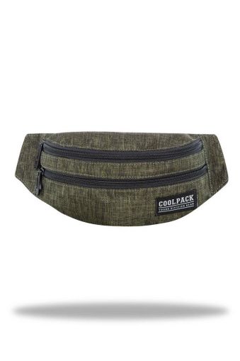 Чанта за кръста COOLPACK - MADISON - SNOW OLIVE GREEN