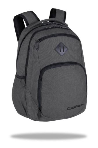 Ученическа раница Coolpack - Break - Snow Grey