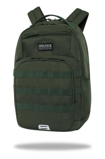 Ученическа раница COOLPACK - ARMY - GREEN