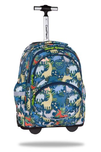 Ученическа раница на колела COOLPACK - STARR - Dino Park