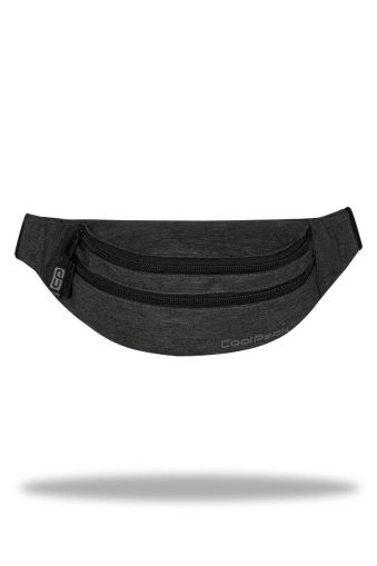 Чанта за кръста COOLPACK - MADISON - Snow Black