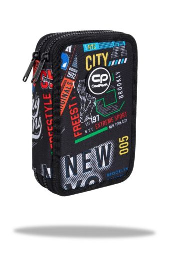 Ученически несесер с пособия COOLPACK - JUMPER 2 -  Big City