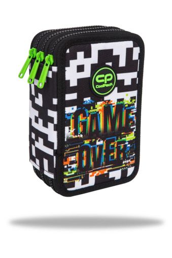 Ученически несесер с пособия Coolpack - Jumper 3 - Game Over