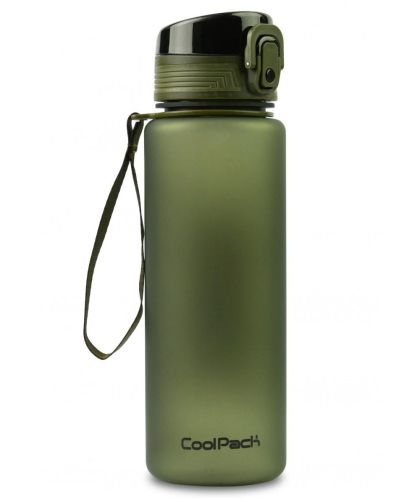 Бутилка за вода COOLPACK - Brisk 600ml - rpet OLIVE