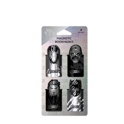 Магнитни книгоразделители Disney 100 Black