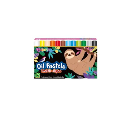 Маслени пастели 12 цв. Wildkid Colorino