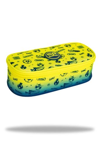 Ученически несесер Coolpack - Campus - Football 2T