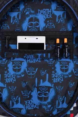 Светеща ученическа раница Coolpack - JIMMY - Star Wars