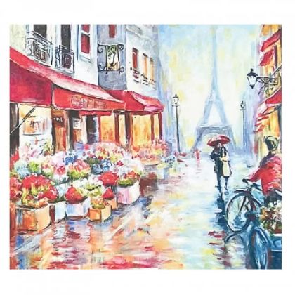 Рисуване  по номера 50x40 Париж Centrum 89681
