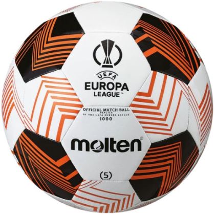 Топка футболна Molten F5U1000-34 UEFA Europa League Replica  Размер 5