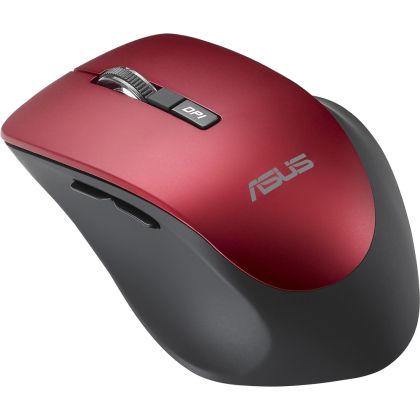 Оптична мишка Asus WT425, Wireless Mouse Red