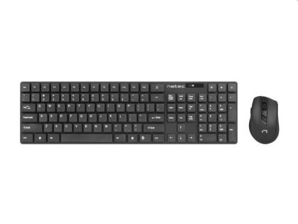Комплект  TRUST Trezo Wireless Deskset Eco US