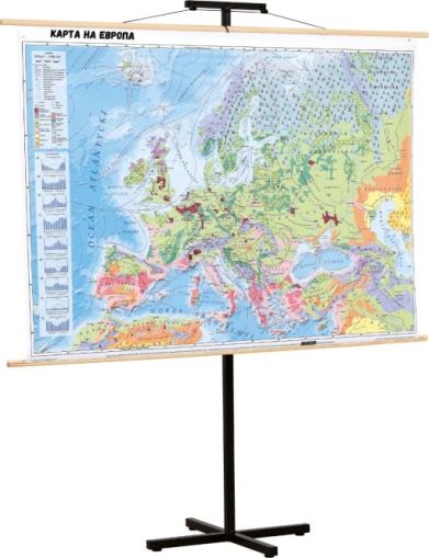 Закачалка за карти и табла до 199 cm