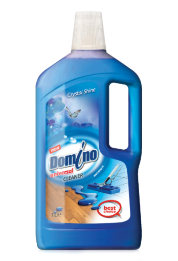 Domino Препарат за почистване, универсален, кристален блясък, 1 л